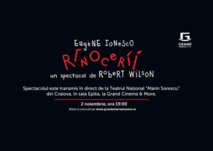 Eugene Ionesco - Rinocerii