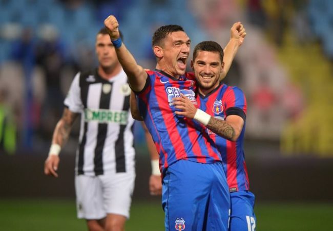 Steaua - U Cluj
