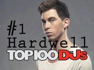 hardwell top 100 DJMAG 2014