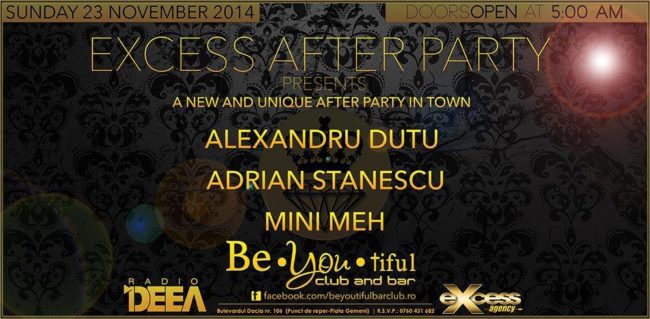 flyer excess after party 2
