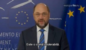 Martin Schultz, presedintele Parlamentului European