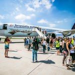 tomorrowland party aircraft