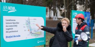 Planul statiei Arcuda