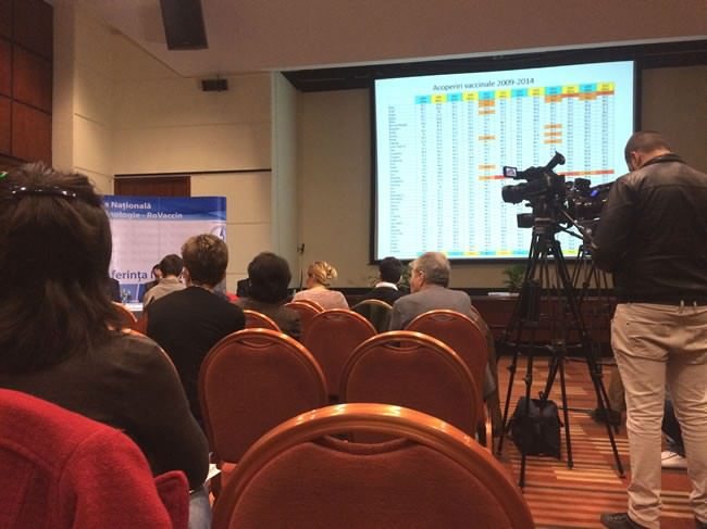 Conferinta Nationala”Actualitati in Vaccinologie”2015