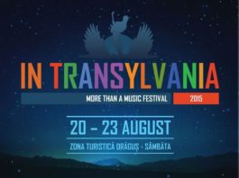 In Transylvania 2015 - afis