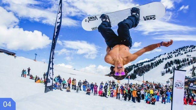 Snowbombing