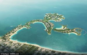 insula artificială, dubai