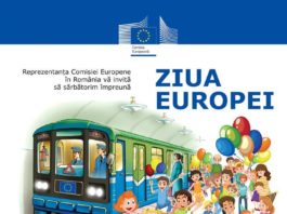 Afis Ziua Europei