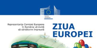 Afis Ziua Europei