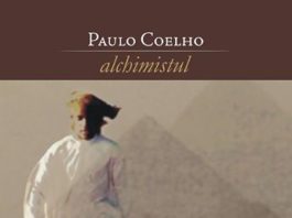 Coperta cartii Alchimistul de Paulo Coelho