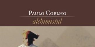 Coperta cartii Alchimistul de Paulo Coelho