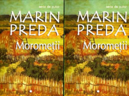 Coperta cartii Morometii de Marin Preda - volumul 1