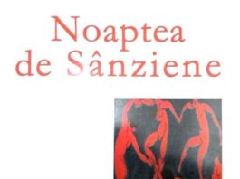 coperta cartii Noaptea de Sanziene de Mircea Eliade