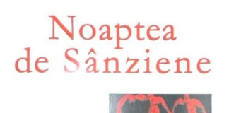 coperta cartii Noaptea de Sanziene de Mircea Eliade