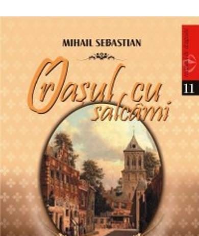 Coperta cartii Orasul cu salcami
