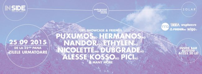 25.09 - cover Inside the Underground Romanian Sound
