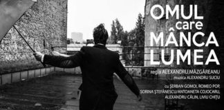 Omul care manca lumea - afis