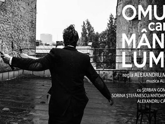 Omul care manca lumea - afis