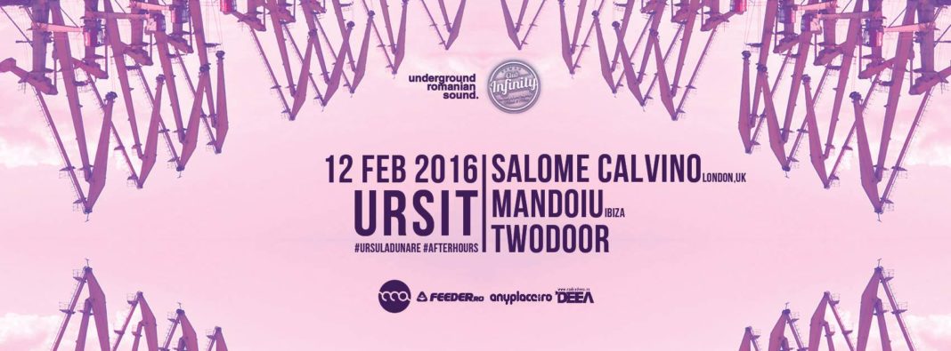 Afis URSIT party