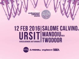 Afis URSIT party