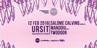 Afis URSIT party