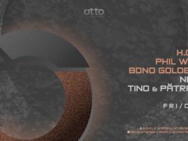 Flyer lansare otto.Bucharest