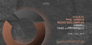 Flyer lansare otto.Bucharest