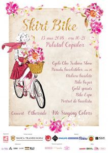 Afis SkirtBike 2016