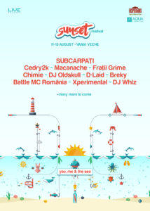 Sunset Festival at Vama Veche