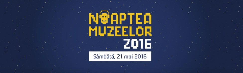 noaptea muzeelor 2016 cover