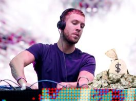 Calvin Harris - cel mai bogat DJ din lume