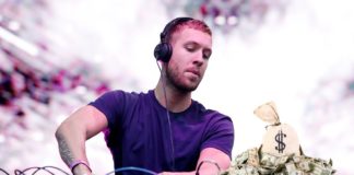 Calvin Harris - cel mai bogat DJ din lume