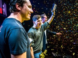 Martin Garrix la decernarea premiilor Top 100 DJ Mag