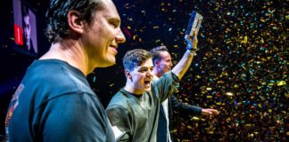 Martin Garrix la decernarea premiilor Top 100 DJ Mag