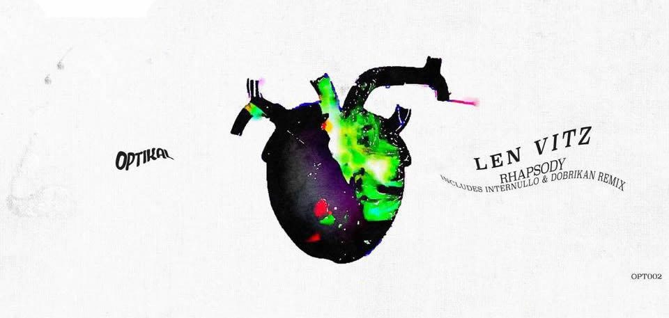 cover Len Vitz - Rhapsody (Internullo, Dobrikan Remix) OPT002 - Rhapsody - Len Vitz (Incl. ROSARIO INTERNULLO & Dobrikan Remix)