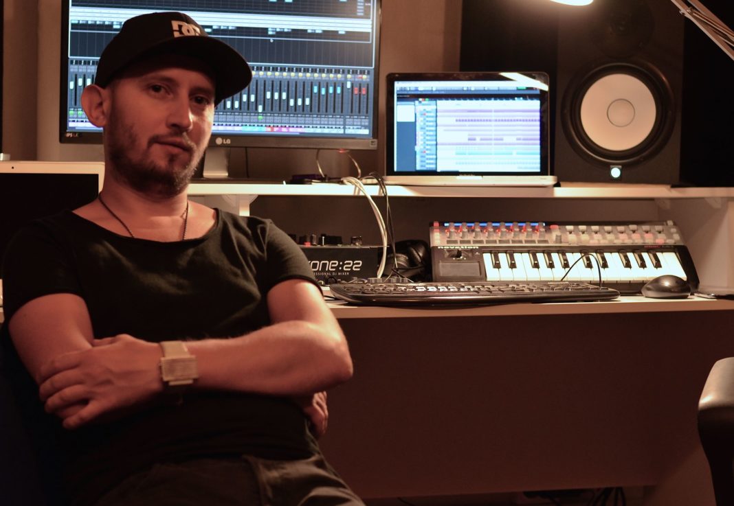 Viorel Dragu in studio