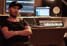 Viorel Dragu in studio