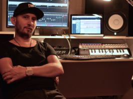 Viorel Dragu in studio