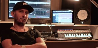 Viorel Dragu in studio