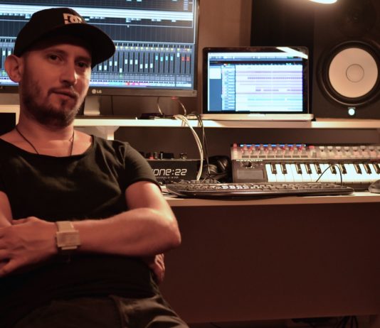 Viorel Dragu in studio