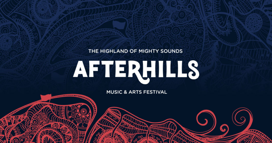 Afterhills logo festival