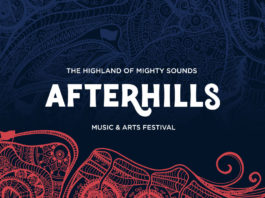 Afterhills logo festival
