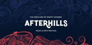 Afterhills logo festival