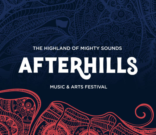 Afterhills logo festival