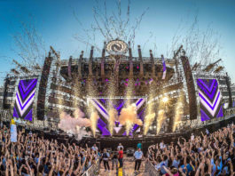 Scena principala a festivalului Neversea 2017