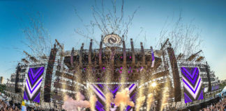 Scena principala a festivalului Neversea 2017