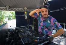 Alin Dobrikan pe scena Untold 2017