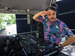 Alin Dobrikan pe scena Untold 2017