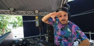 Alin Dobrikan pe scena Untold 2017