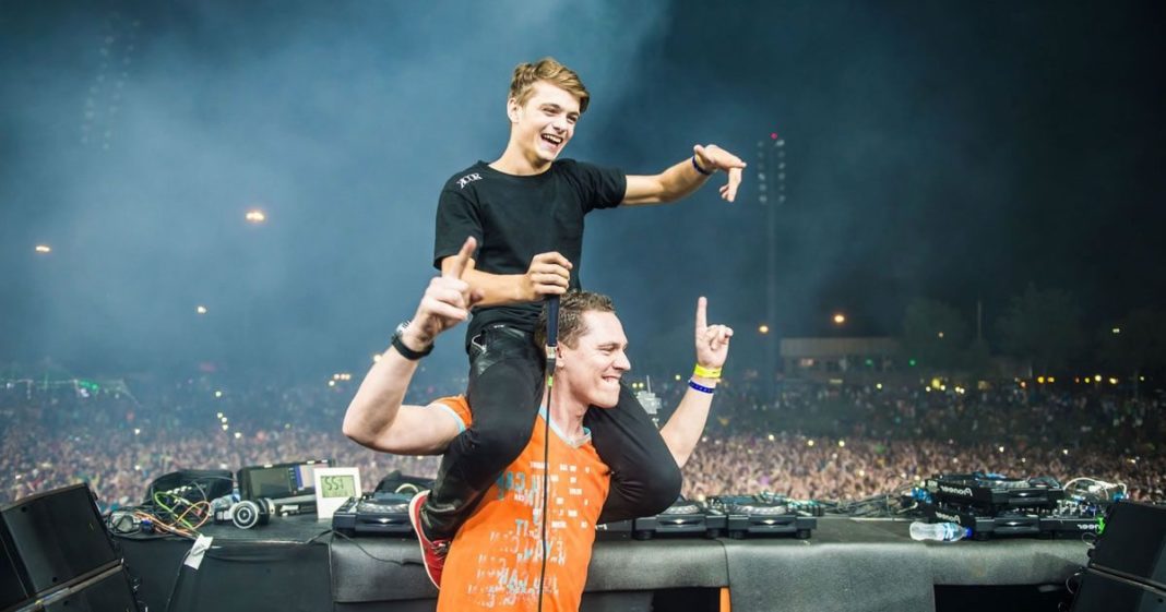 Tiesto si Martin Garrix